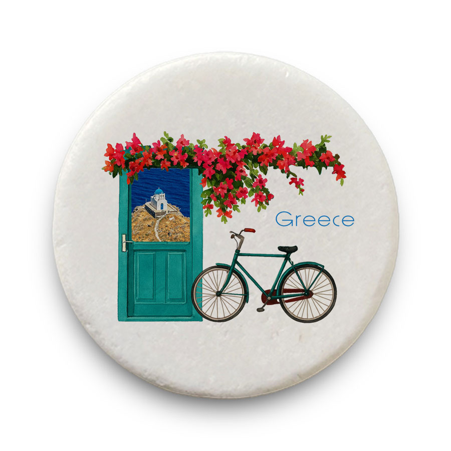 Μαγνητάκι Μάρμαρο Φ5 009