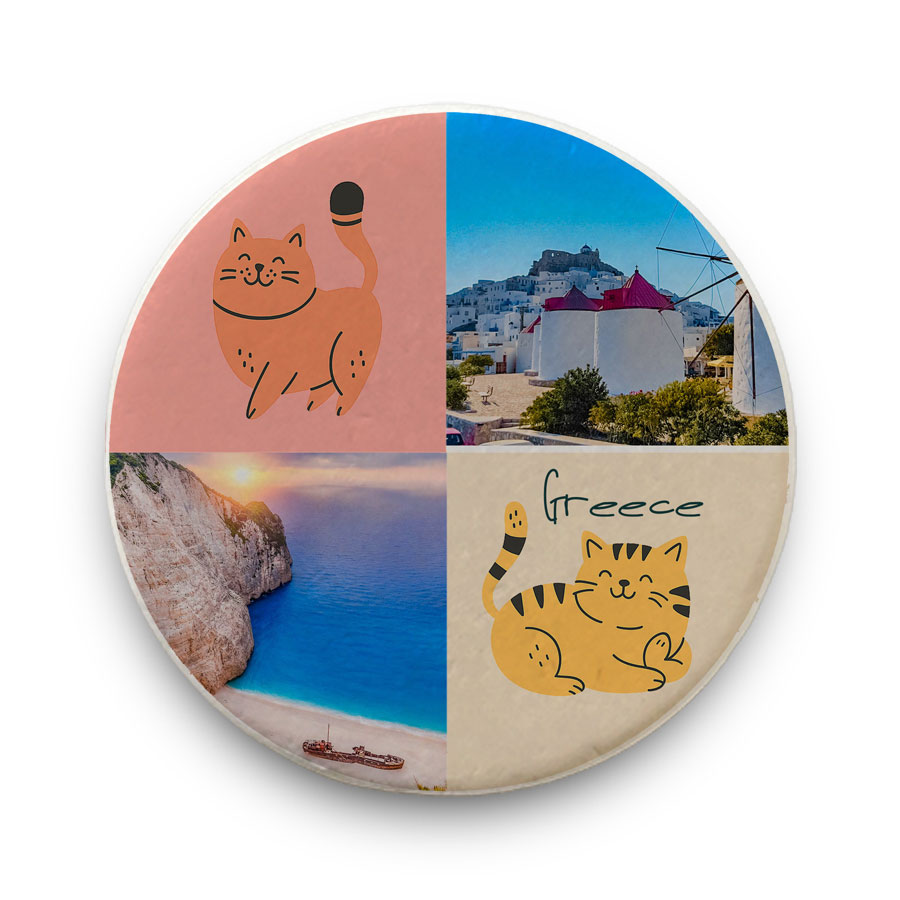 Μαγνητάκι Μάρμαρο Φ5 010