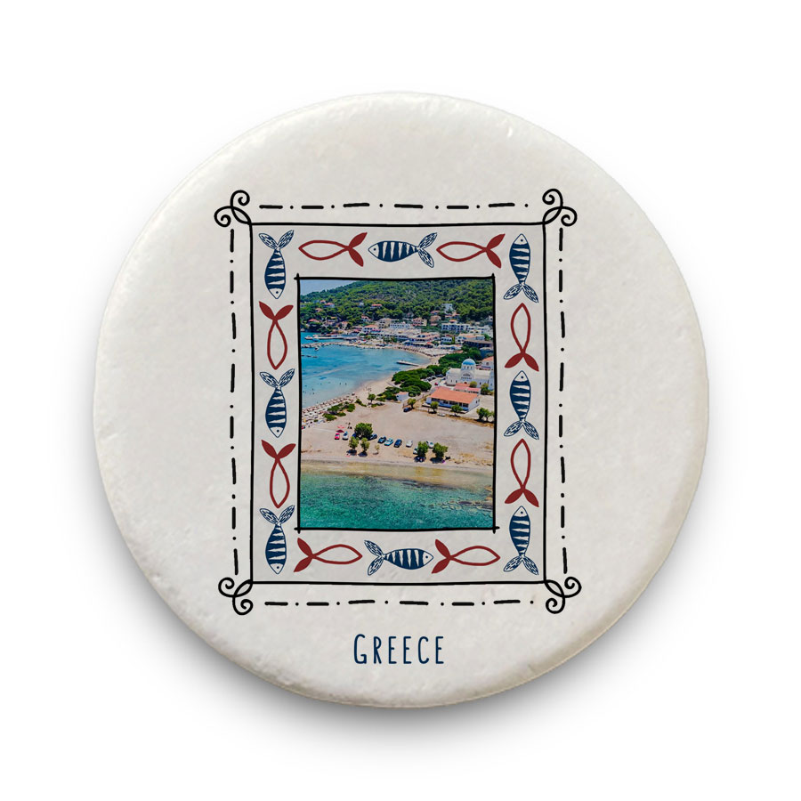 Μαγνητάκι Μάρμαρο Φ5 011