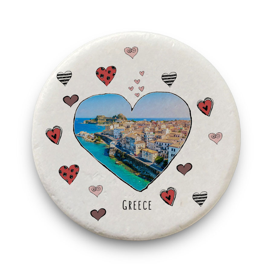 Μαγνητάκι Μάρμαρο Φ5 012