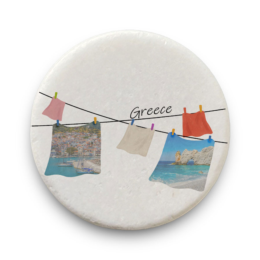 Μαγνητάκι Μάρμαρο Φ5 014