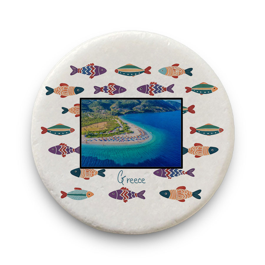 Μαγνητάκι Μάρμαρο Φ5 016