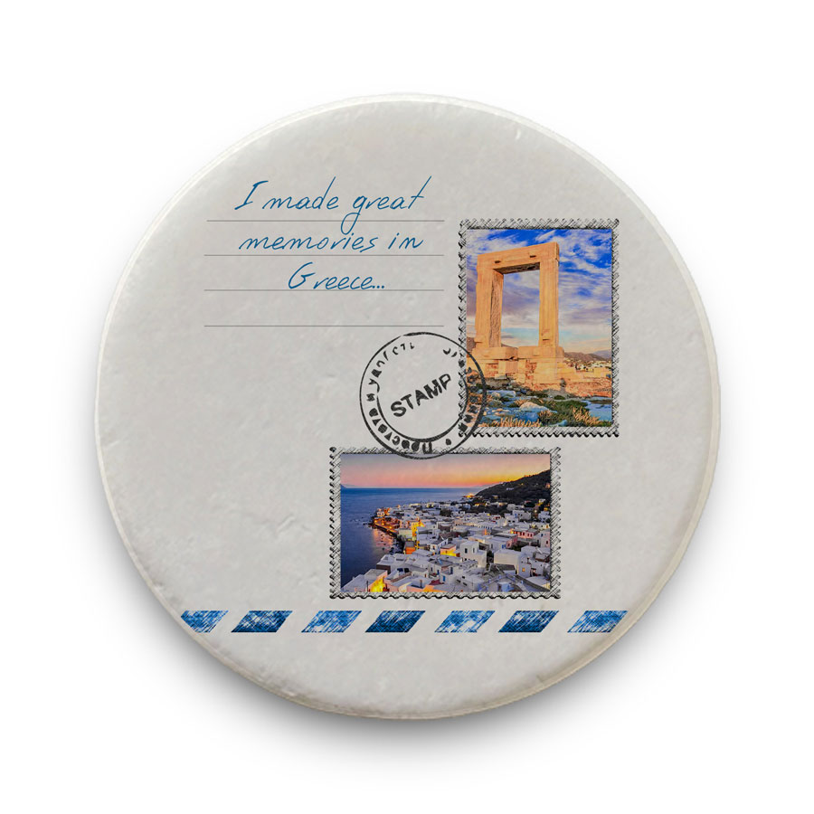 Μαγνητάκι Μάρμαρο Φ5 017