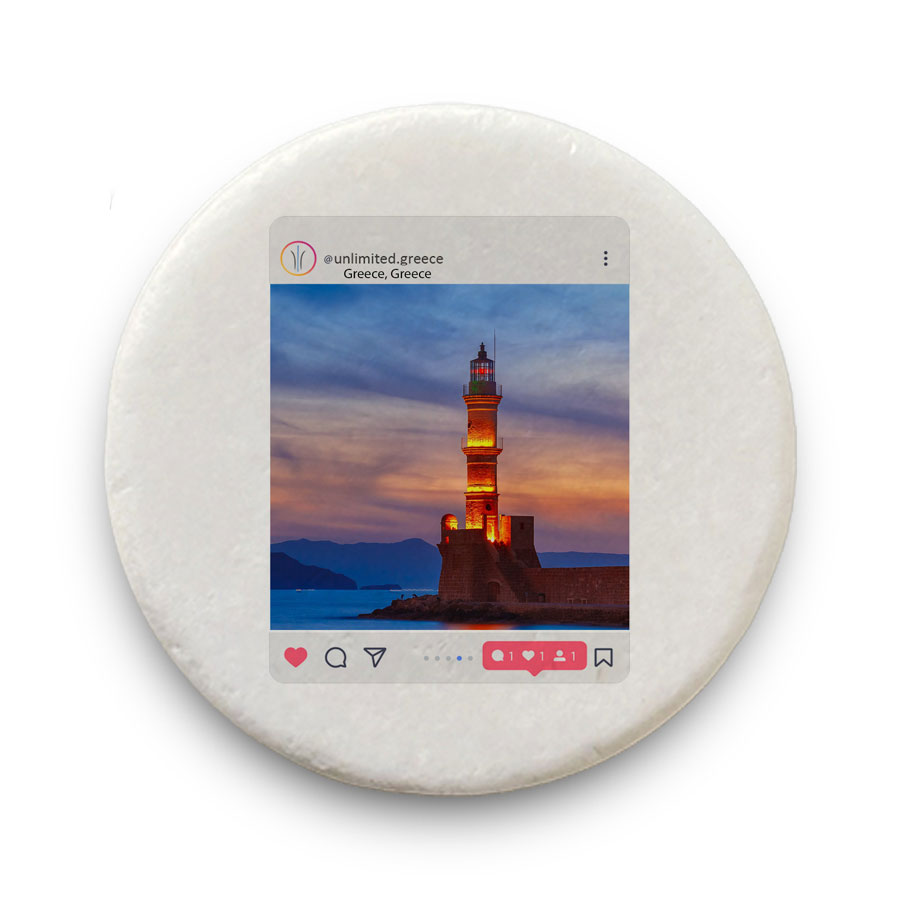 Μαγνητάκι Μάρμαρο Φ5 018