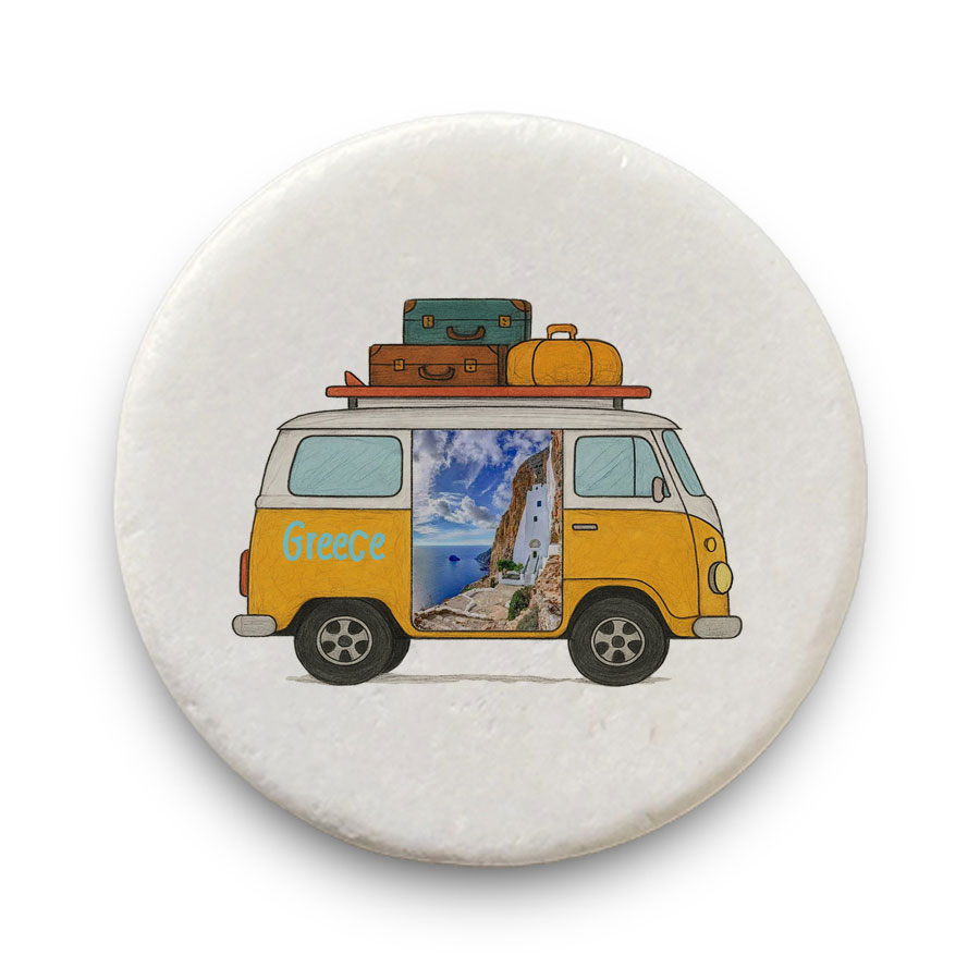 Μαγνητάκι Μάρμαρο Φ5 019