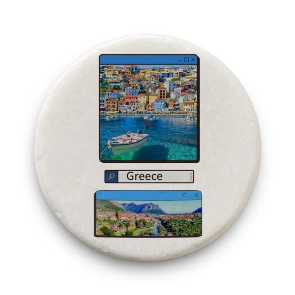 Μαγνητάκι Μάρμαρο Φ5 024