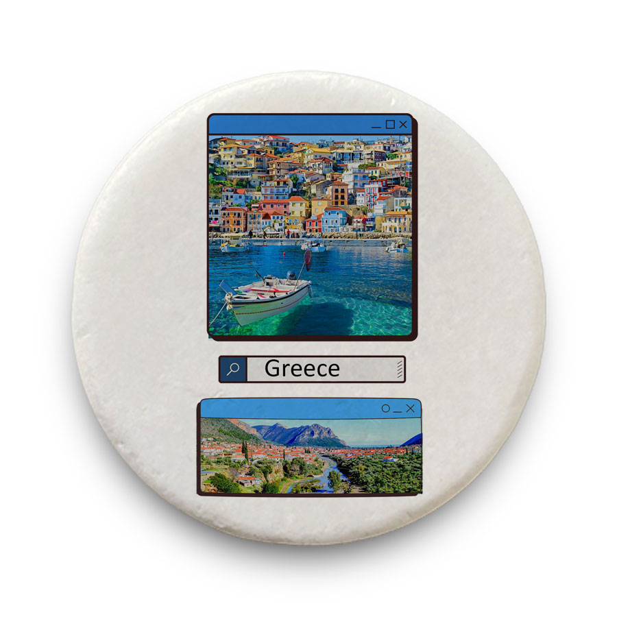 Μαγνητάκι Μάρμαρο Φ5 024