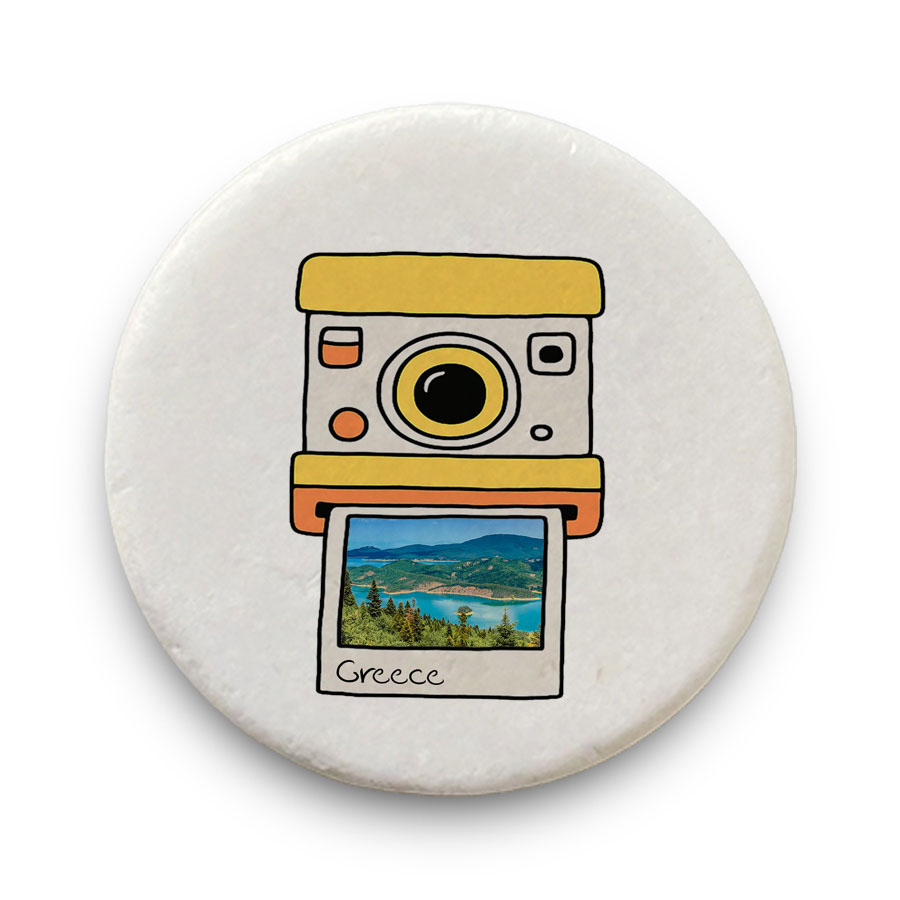 Μαγνητάκι Μάρμαρο Φ5 025