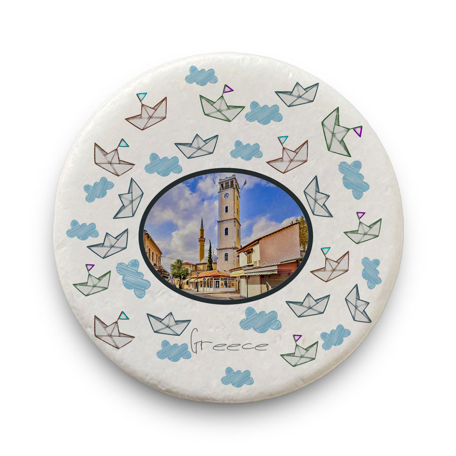 Μαγνητάκι Μάρμαρο Φ5 028