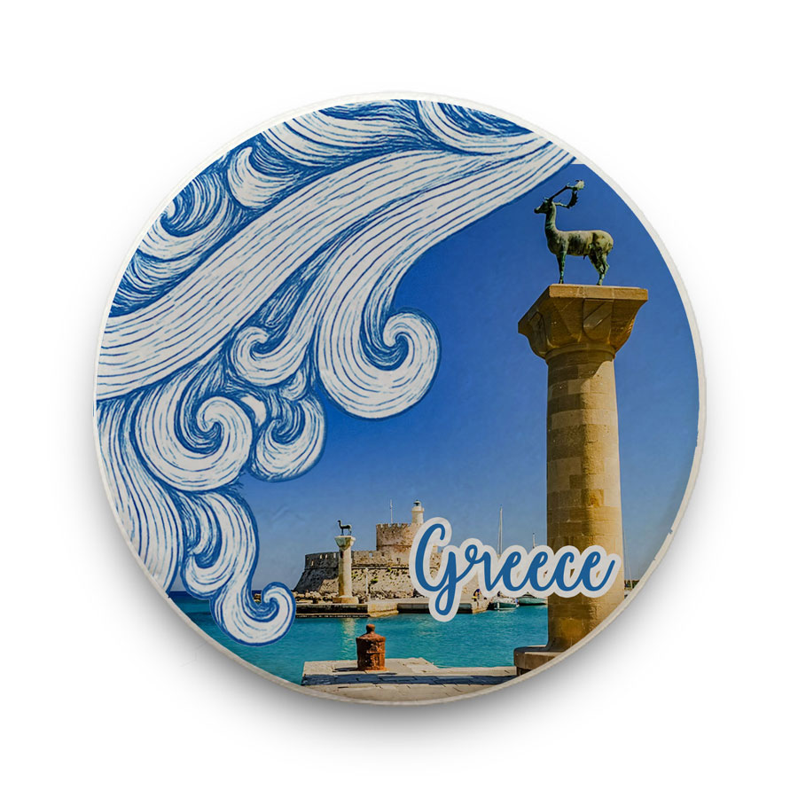 Μαγνητάκι Μάρμαρο Φ5 030