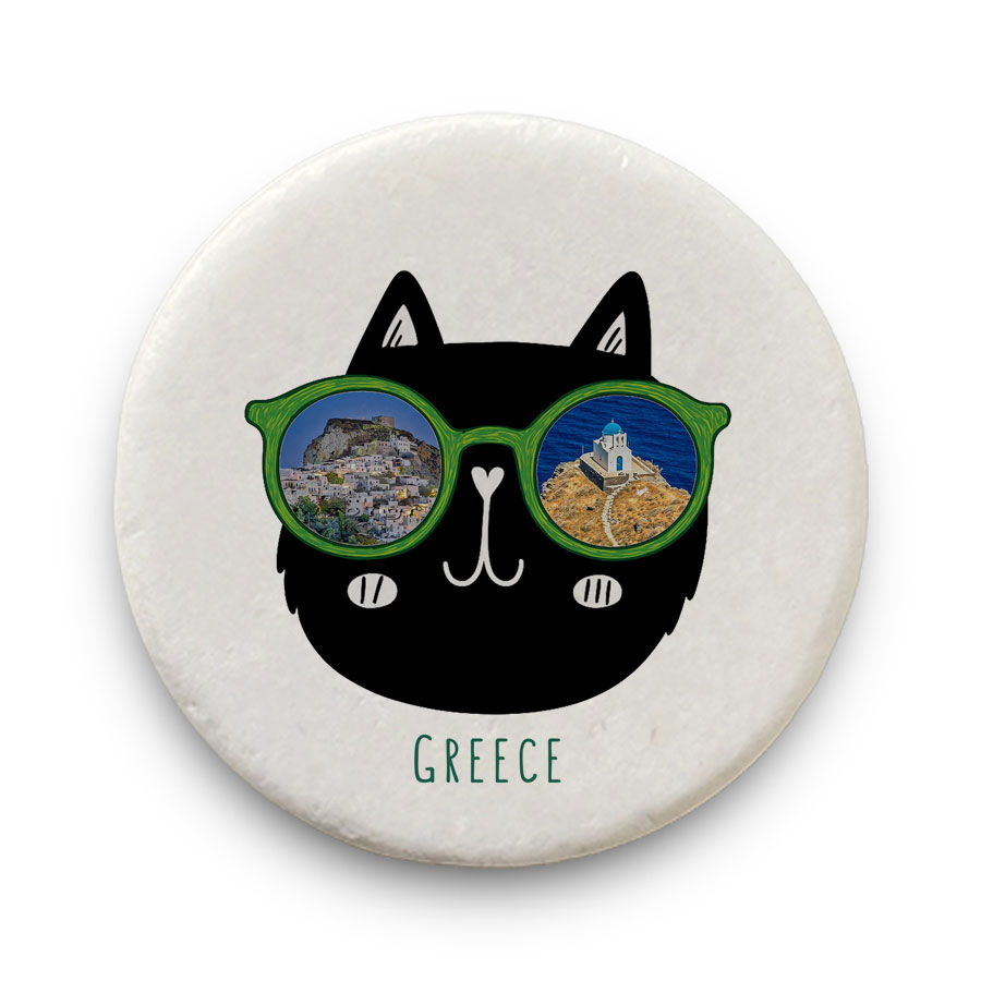 Μαγνητάκι Μάρμαρο Φ5 032