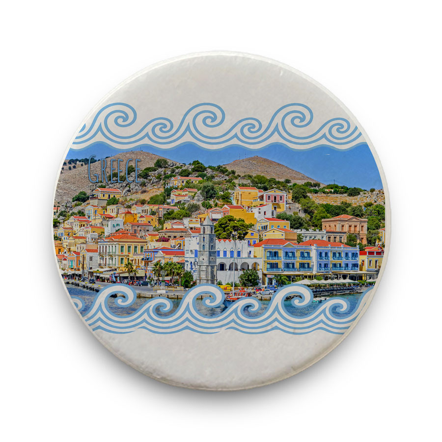 Μαγνητάκι Μάρμαρο Φ5 036