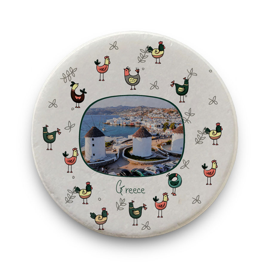 Μαγνητάκι Μάρμαρο Φ5 038