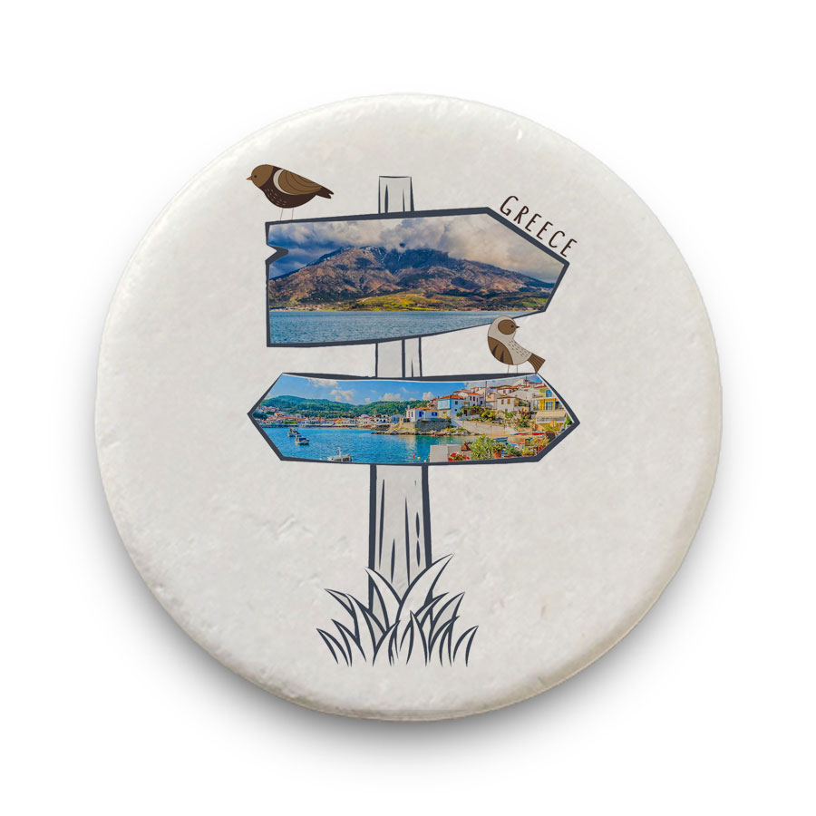 Μαγνητάκι Μάρμαρο Φ5 040