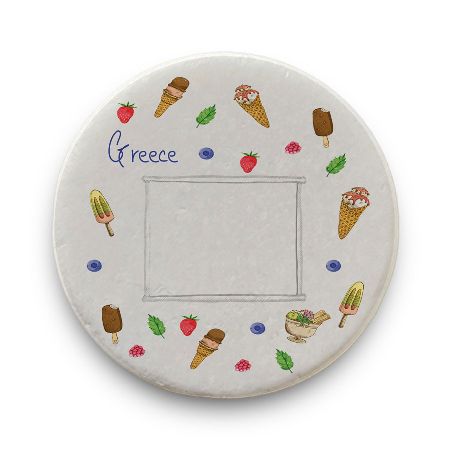 Μαγνητάκι Μάρμαρο Φ5 041