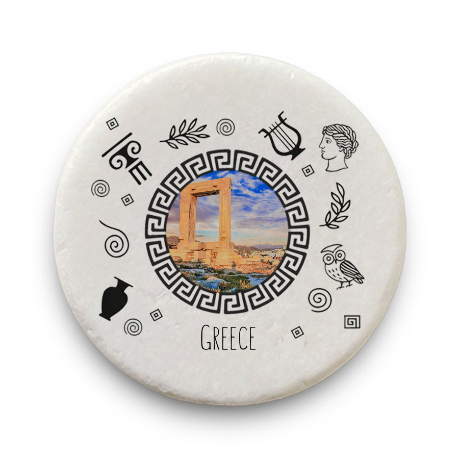 Μαγνητάκι Μάρμαρο Φ5 044