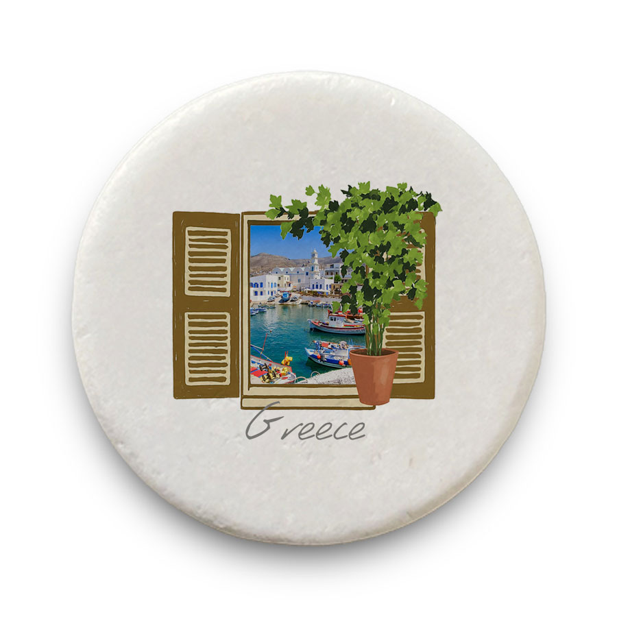 Μαγνητάκι Μάρμαρο Φ5 045