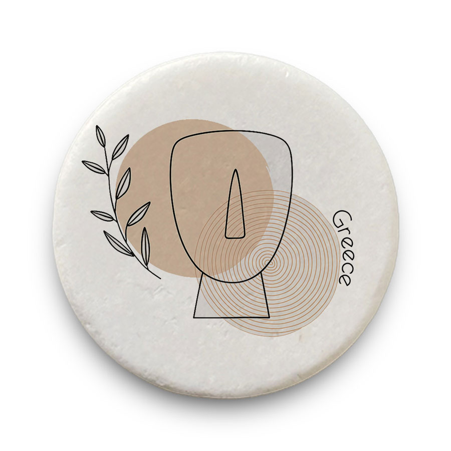 Μαγνητάκι Μάρμαρο Φ5 047