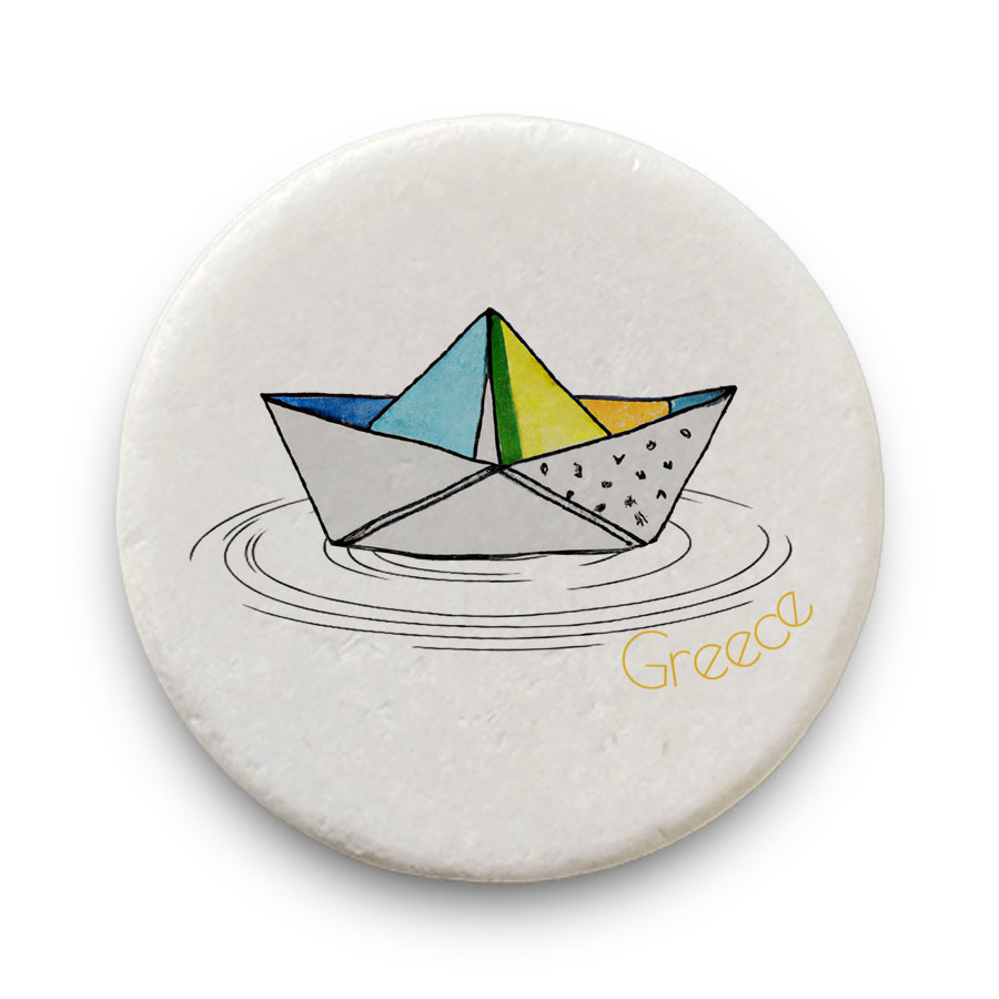 Μαγνητάκι Μάρμαρο Φ5 051