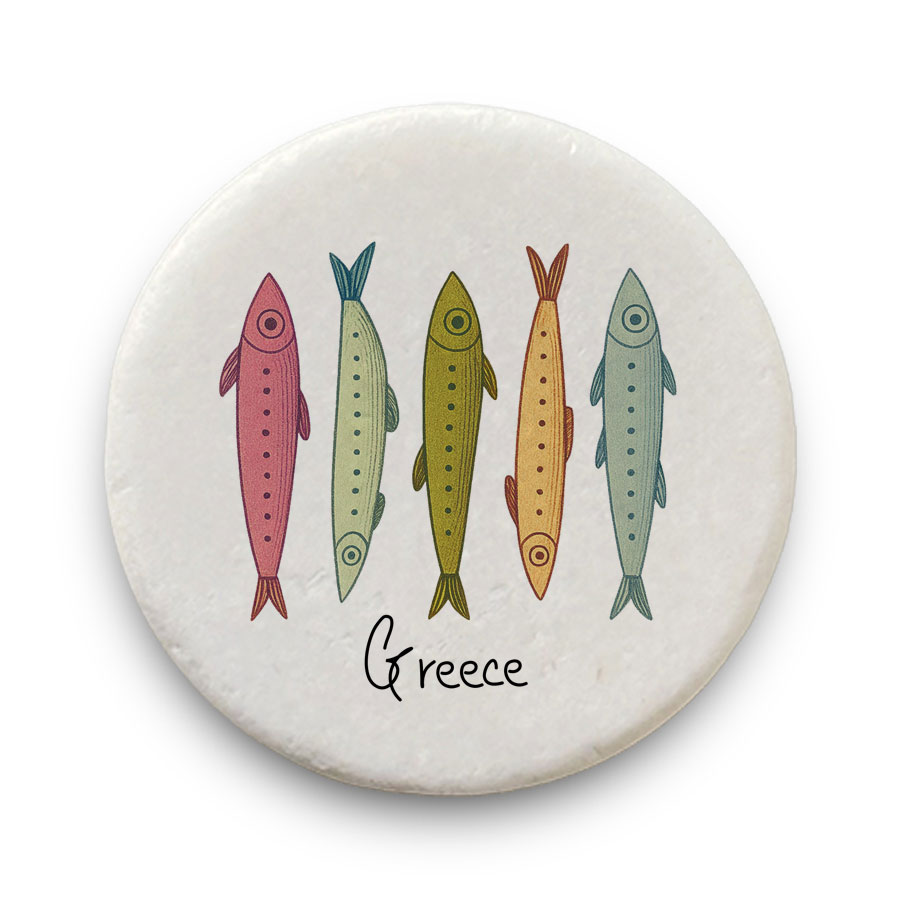 Μαγνητάκι Μάρμαρο Φ5 053