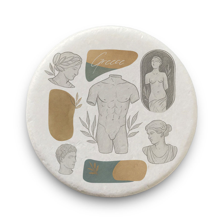 Μαγνητάκι Μάρμαρο Φ5 058