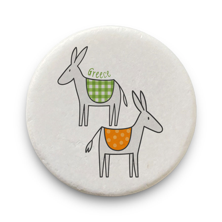 Μαγνητάκι Μάρμαρο Φ5 060