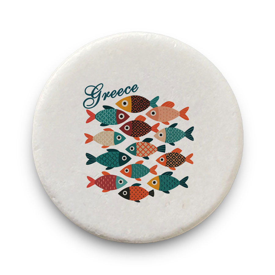 Μαγνητάκι Μάρμαρο Φ5 061