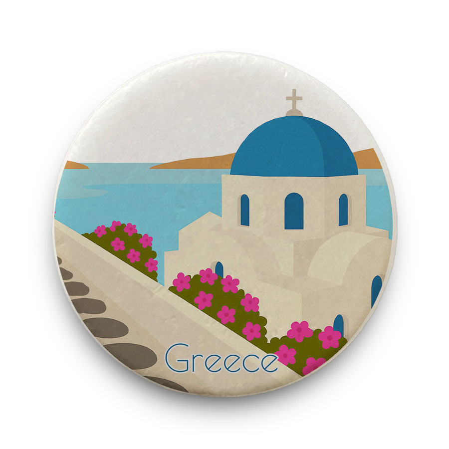 Μαγνητάκι Μάρμαρο Φ5 064