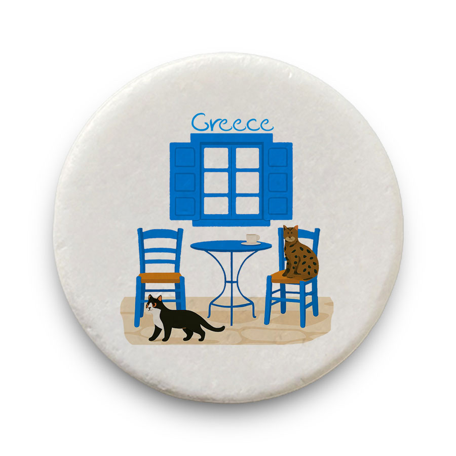 Μαγνητάκι Μάρμαρο Φ5 075