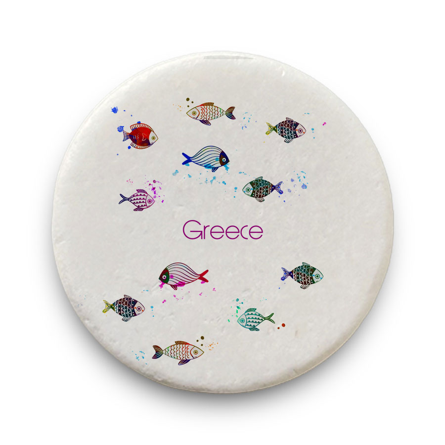 Μαγνητάκι Μάρμαρο Φ5 079