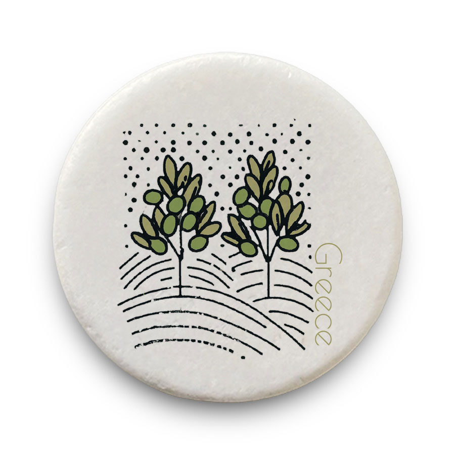 Μαγνητάκι Μάρμαρο Φ5 080