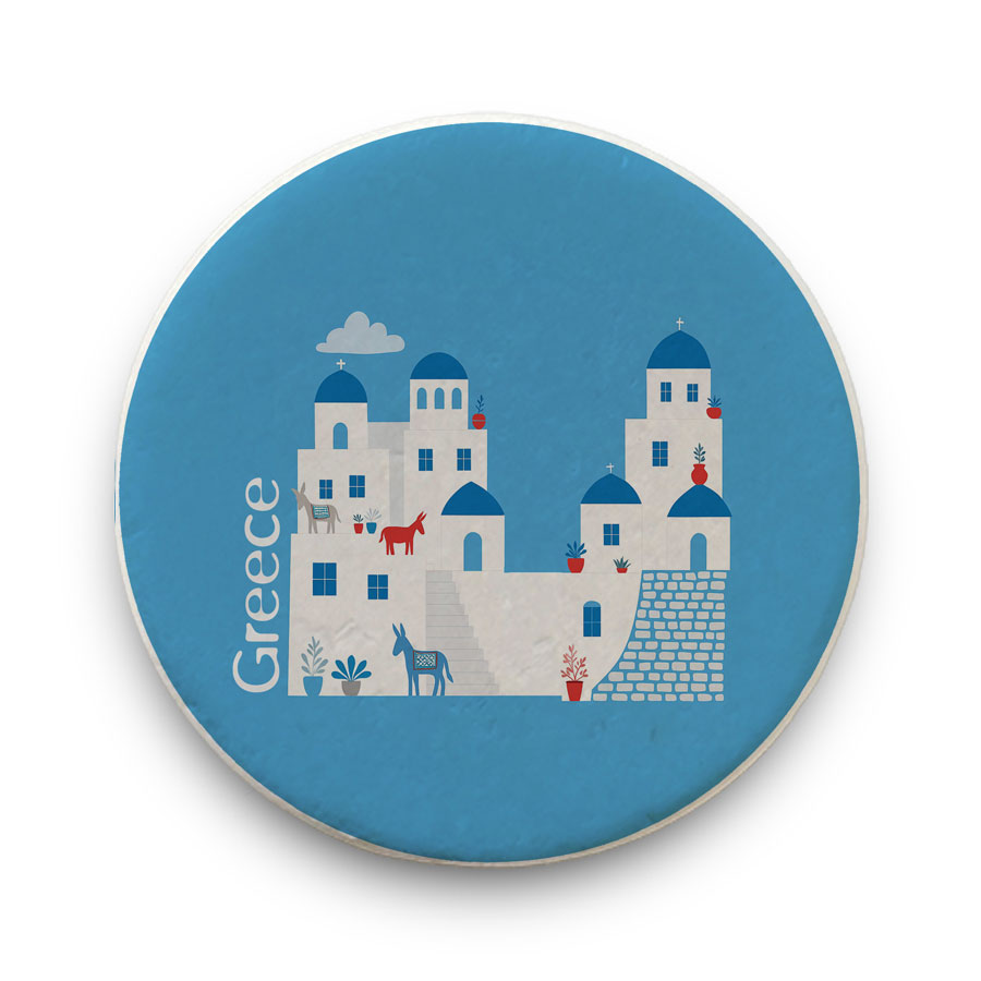 Μαγνητάκι Μάρμαρο Φ5 082