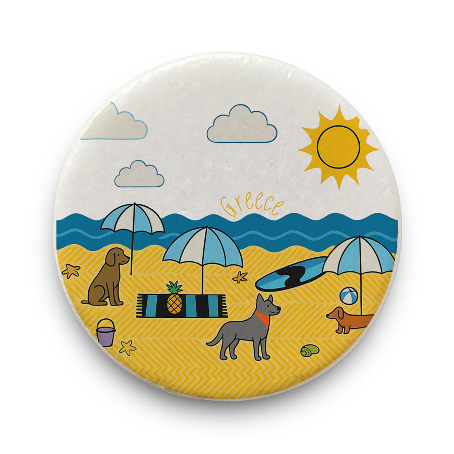 Μαγνητάκι Μάρμαρο Φ5 084