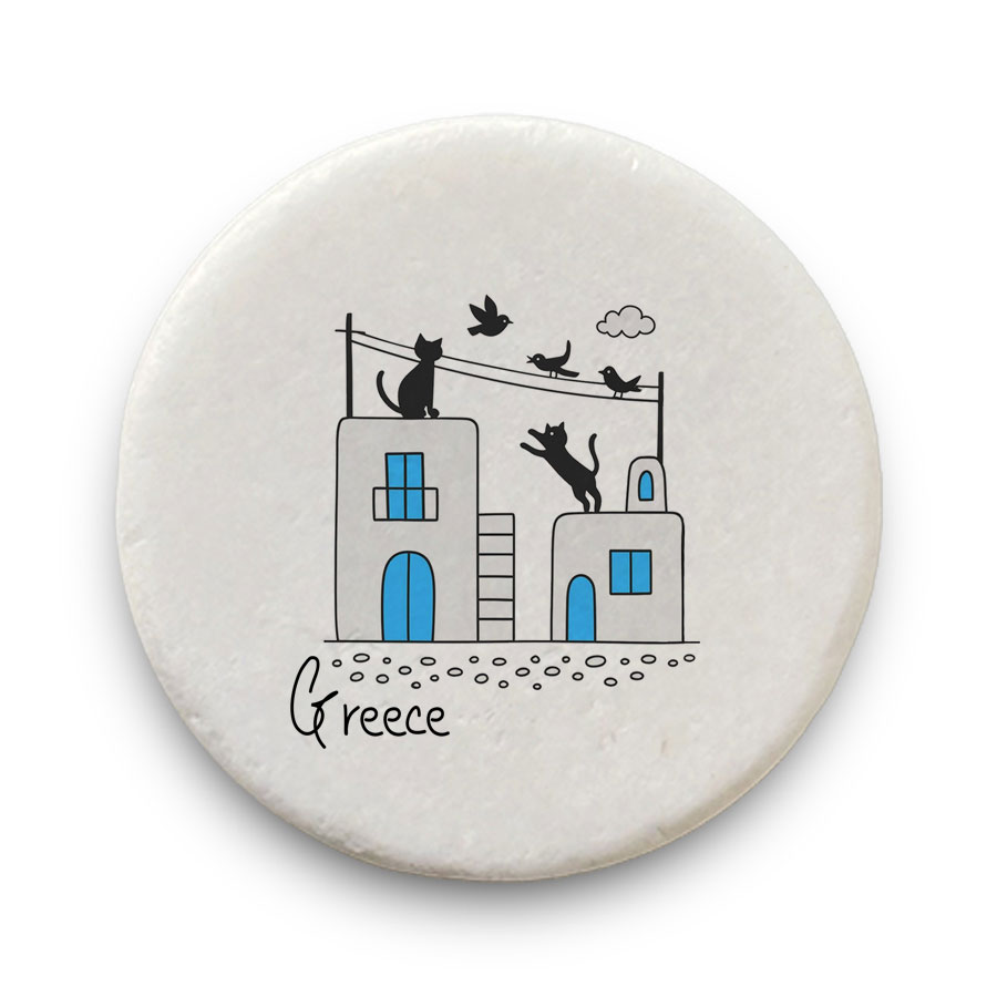 Μαγνητάκι Μάρμαρο Φ5 090