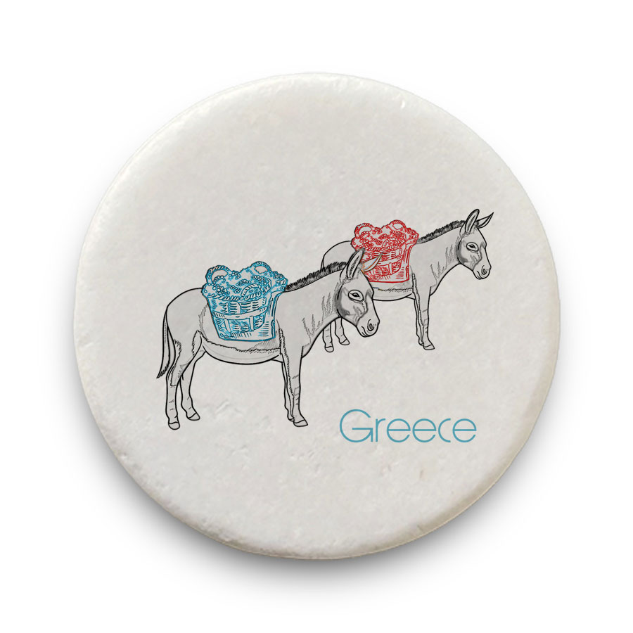 Μαγνητάκι Μάρμαρο Φ5 097