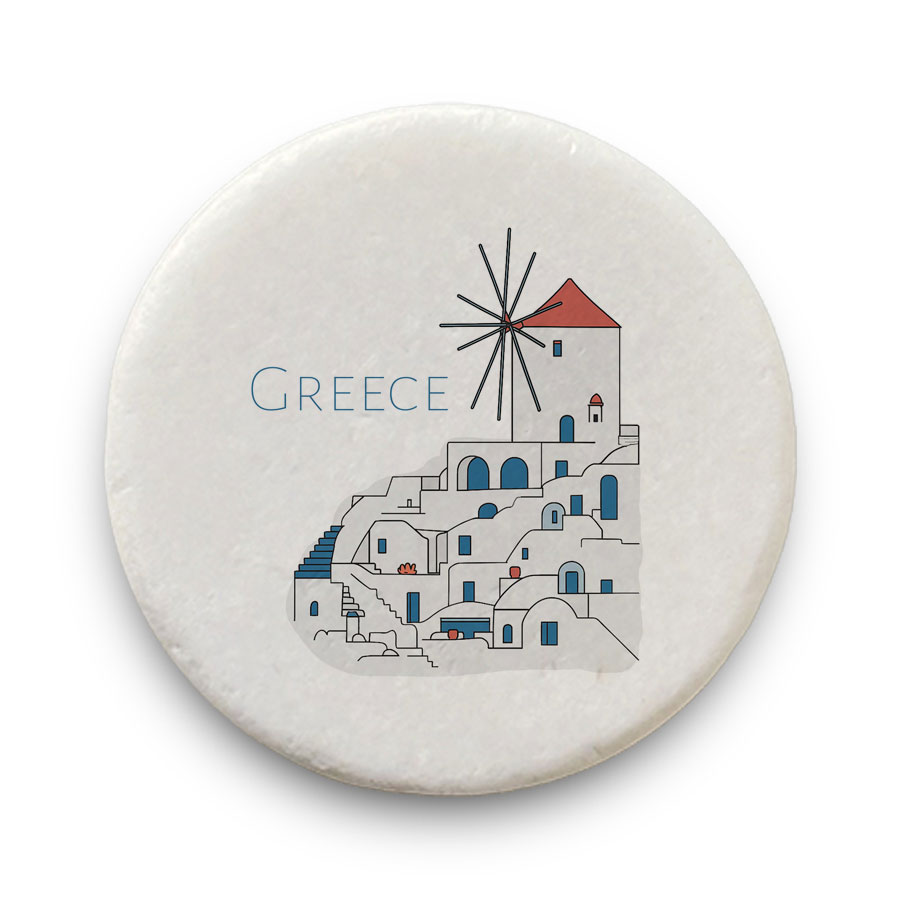 Μαγνητάκι Μάρμαρο Φ5 100