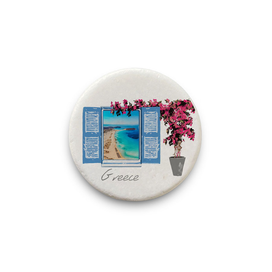 Μαγνητάκι Μάρμαρο Φ3.5 002