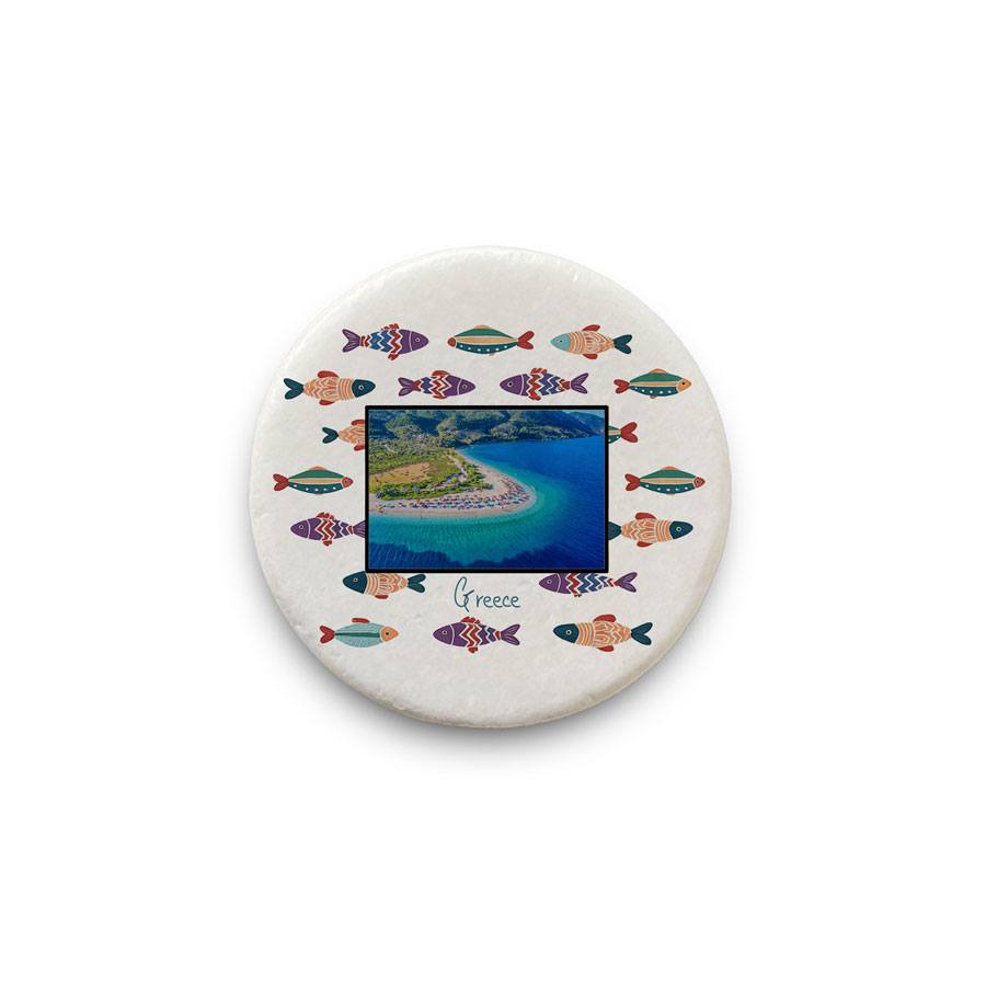 Μαγνητάκι Μάρμαρο Φ3.5 016