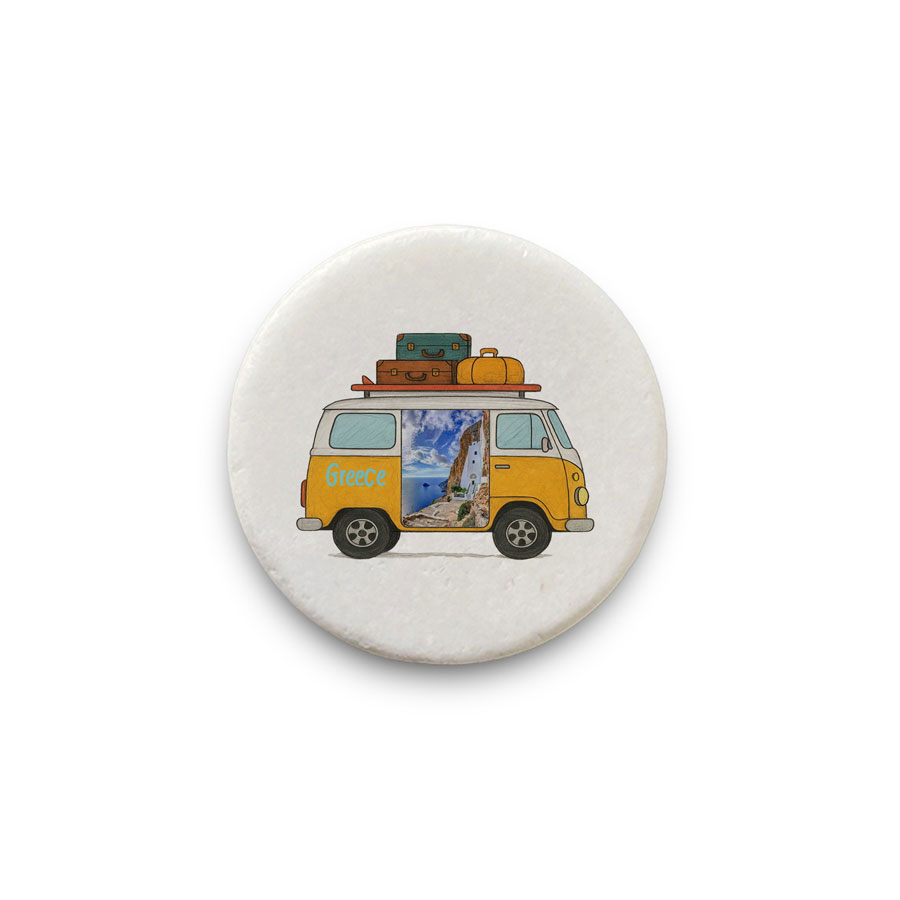 Μαγνητάκι Μάρμαρο Φ3.5 019