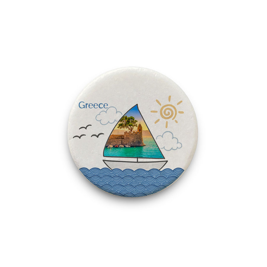 Μαγνητάκι Μάρμαρο Φ3.5 026