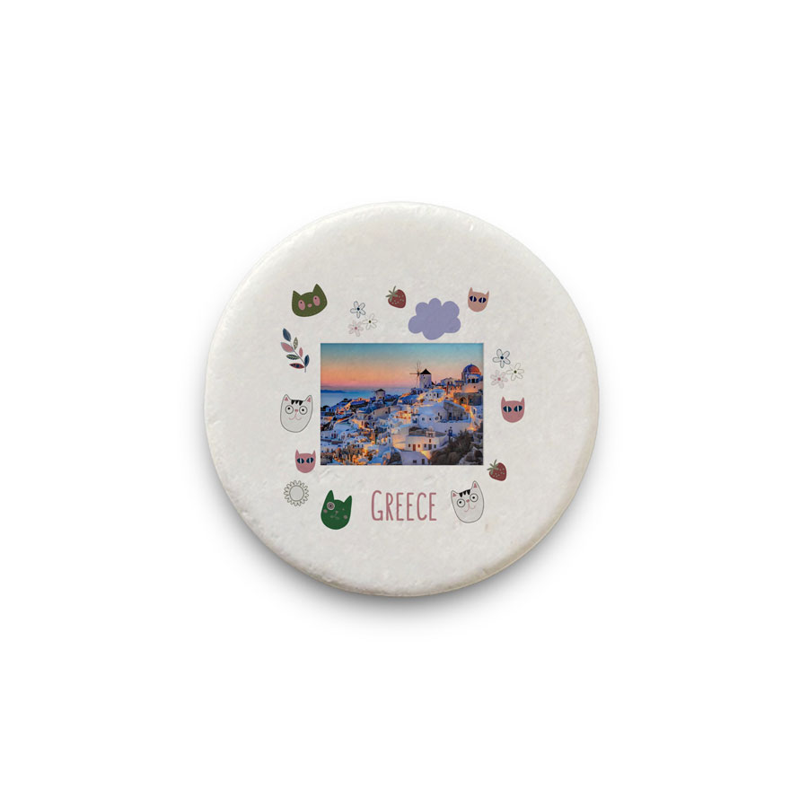 Μαγνητάκι Μάρμαρο Φ3.5 037