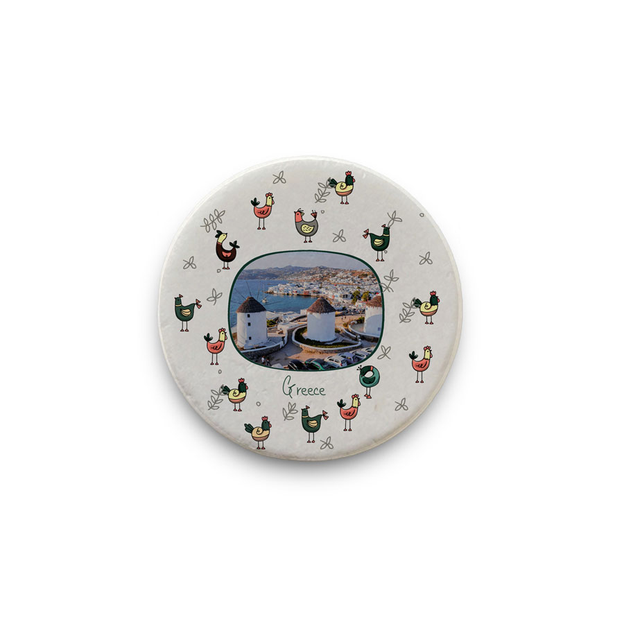 Μαγνητάκι Μάρμαρο Φ3.5 038