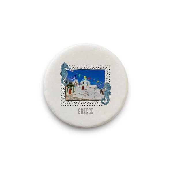 Μαγνητάκι Μάρμαρο Φ3.5 043