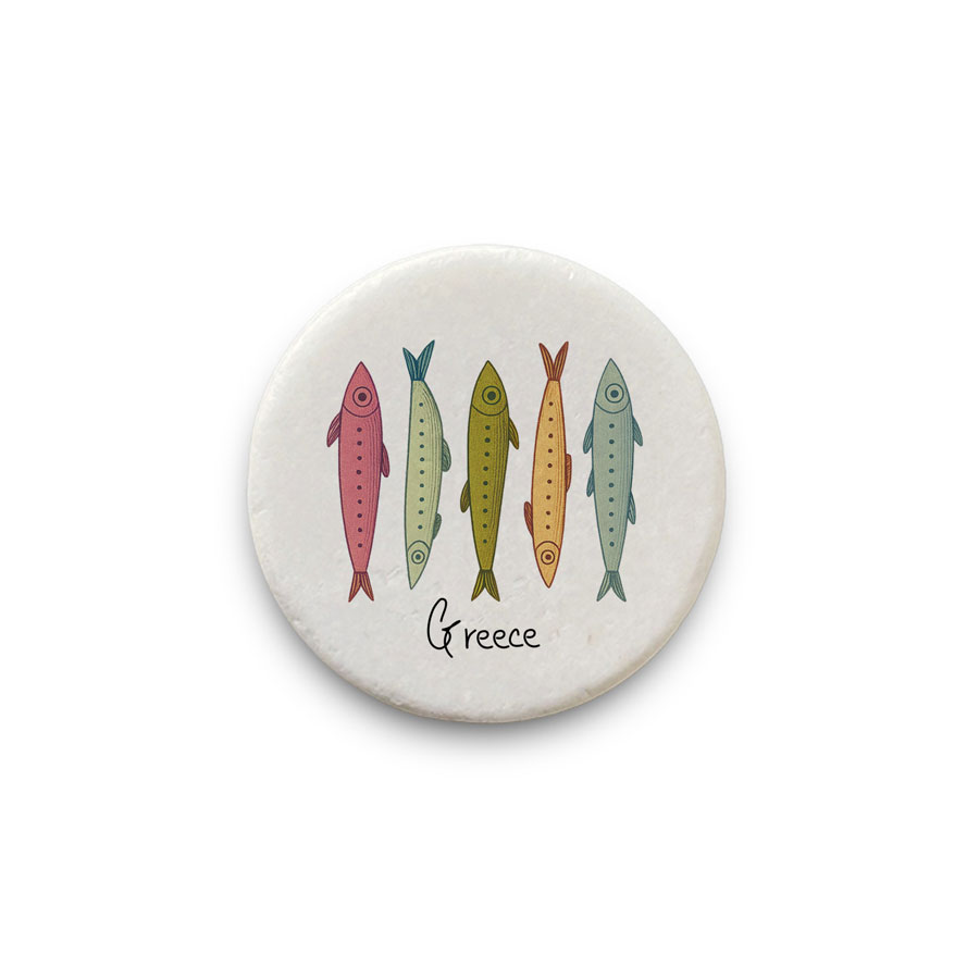 Μαγνητάκι Μάρμαρο Φ3.5 053