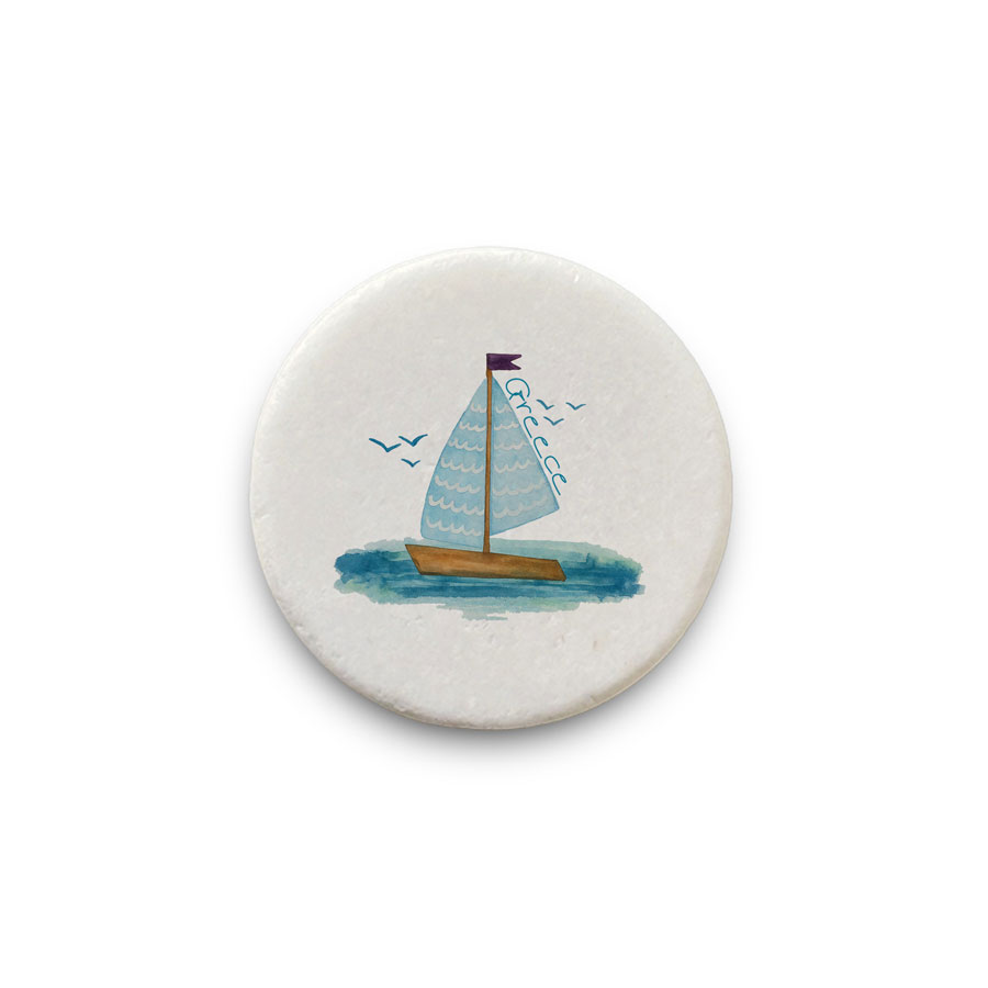 Μαγνητάκι Μάρμαρο Φ3.5 055