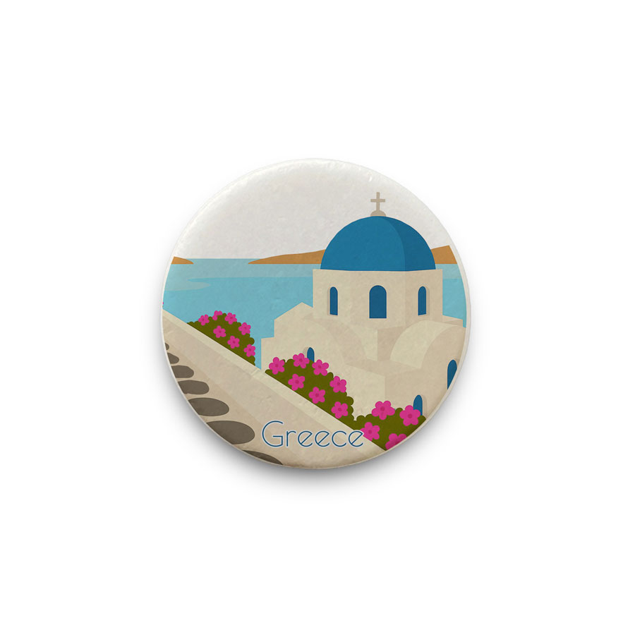 Μαγνητάκι Μάρμαρο Φ3.5 064