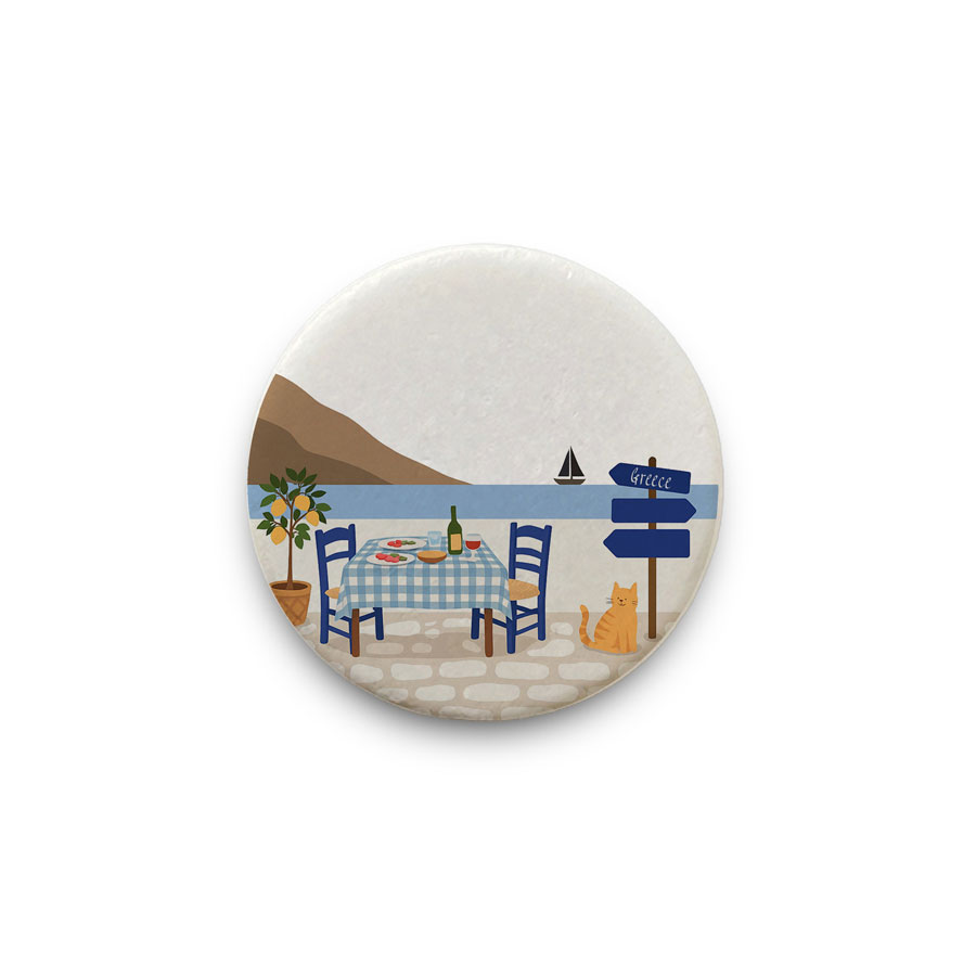 Μαγνητάκι Μάρμαρο Φ3.5 066