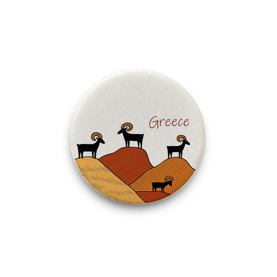 Μαγνητάκι Μάρμαρο Φ3.5 070