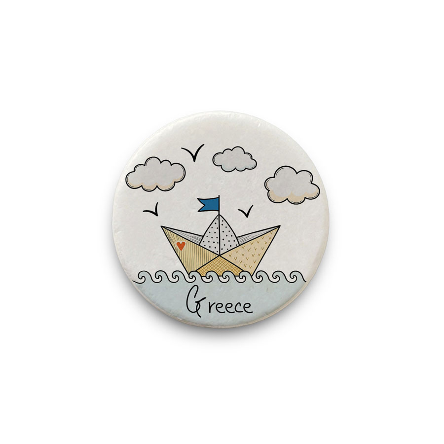 Μαγνητάκι Μάρμαρο Φ3.5 073