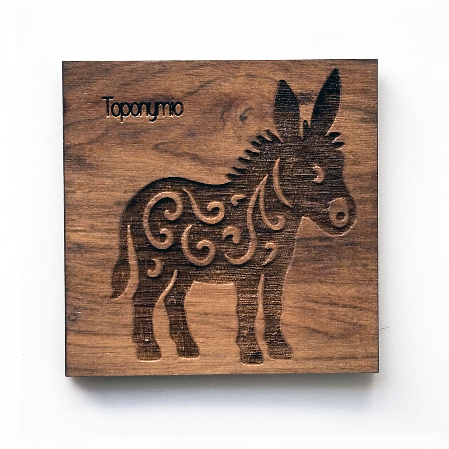 Μαγνητάκι Ξύλο Χάραξη 06